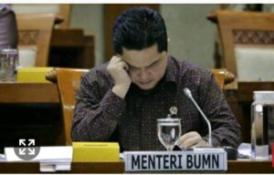 Erick Thohir Tiadakan THR  bagi Petinggi BUMN