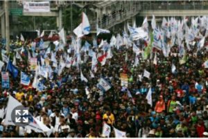 Jokowi Tunda Bahas Omnibus Law, Buruh Batalkan Demo Besar besaran