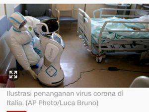150 Dokter di Italia Meninggal Selama “Tsunami” COVID -19