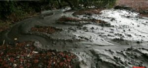 Banjir Lahar Sinabung, Jalur Penghubung di Karo Terputus
