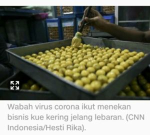 Melihat Bisnis Kue yang Layu di musim Covid -19