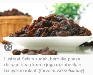 Ayo, Cek Manfaat Kurma bagi Tubuh Anda Saat Berbuka Puasa