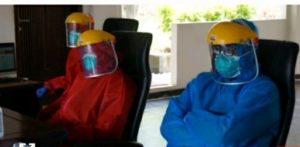 Perawat TNI di Wisma Atlet Mulai Rindu dengan Keluarga