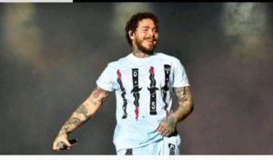 Rapper Post Malone Gelar Konser Virtual untuk Galang Sumbangan Sosial Covid -19