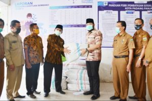 Pasien Positif Masih Nihil, Perantau Bantu 14 Ribu Masker