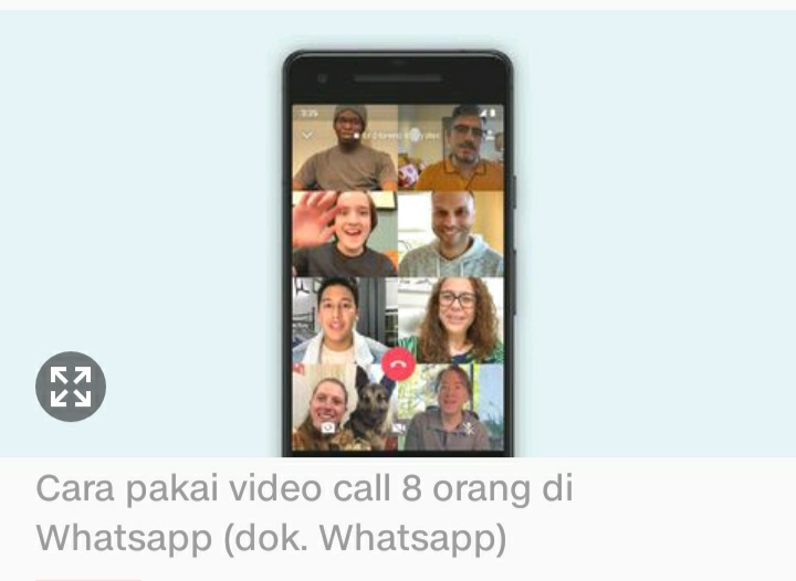 Bro, Ini Cara Video Call 8 Orang