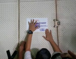 Tak Patuh PSBB, 105 Toko Disegel