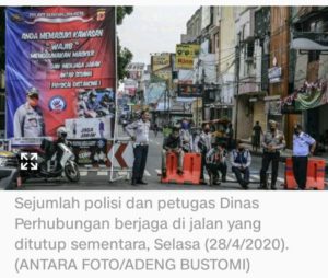 Bupati Karawang Siap Laksanakan PSBB