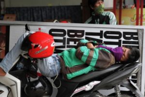 Pembatasan Sosial Berskala Besar Diberlakukan di Jakarta