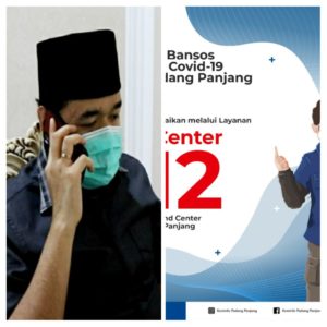 Di Padang Panjang, Jika Ada Pungli Bansos, Lapor ke 112