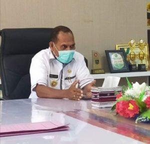 Bupati Amon Djobo Optimis Bisa Cegah Covid -19 di Alor Asal Satu Bahasa