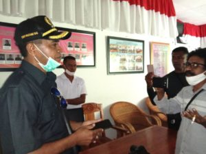 Rapat BK DPRD Alor Bersama Lima Anggota Badan Anggaran Berakhir Ricuh