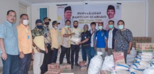 Golkar Sumbar Bantu 6 Puskesmas di Solok Selatan