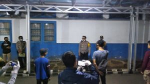 Tim Gugus Tugas Covid-19 Tertibkan Warga yang Tidak Memakai Masker