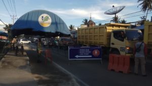 PSBB Tahap Dua Posko Covid-19 Jalan Tan Malaka Napar, Cek Warga Yang Tidak Memakai Masker