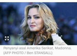 Madona : Saya Punya  Antibodi Virus Corona