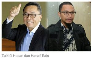 Putra Amin Rais Mundur  dari PAN dan DPRRI