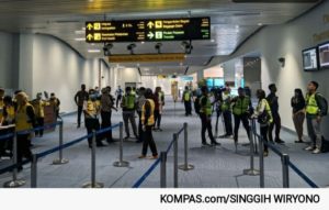 11 Penumpang di Bandara Soeta Positif COVID -19