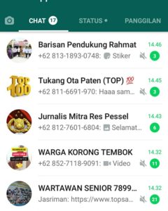 Ini Cara Mengambil Kembali  Akun WA yang di Hack