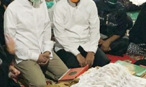 Gubernur Irwan Prajitno Ikut Melayat ke Rumah Duka Orang Tua Genius Umar
