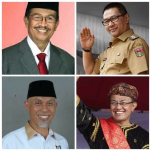 Inilah Sikap Bupati dan Wako  di Sumbar Tentang Sholat Ied