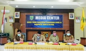 Dua dari Enam Pasien Positif Covid -19 di Buntok Sembuh