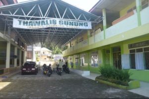 Ponpes Thawalib Terapkan Protokol Covid -19 Sambut Kedatangan Santri