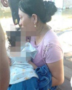 Banjir di Katingan, Anak 1’5 Tahun Jadi Korban