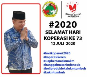 SELAMAT HARI KOPERASI KE 73 TAHUN 2020