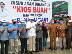 Fadly Amran Gandeng Bank Nagari Bangun Kios Buah, Mardiansyah : DPRD Dukung Penuh Program Pasar