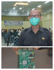 Mengenal Pembelajaran Online Tanpa Pulsa, Si RACHEL di SMP 6 Padang Panjang