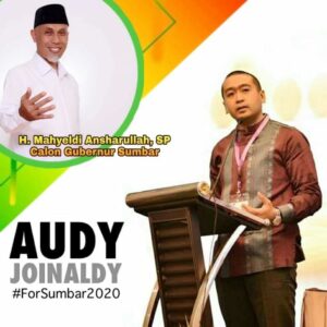 Diserang Buta Politik, Audy Joinaldy : Saya Sama Dengan Sandiaga Uno