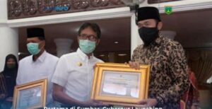 Kota Padang Panjang Dilaunching Sebagai Kota Koperasi Syariah