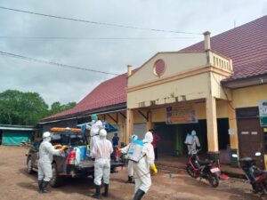 Tertinggi Covid-19, Parenggean Jadi Perhatian Khusus Pemda Kotim