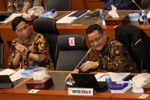 Mensos, Menkeu dan Mendagri Terbitkan SKB Terkait Kesejahteraan Sosial