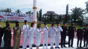 Moment HUT RI Ke 75, Bupati Barsel Harapkan Agar Bandara Sanggu Buntok Diperpanjang