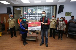 Cepat Tangani Korban Banjir, Bupati Luwu Apresiasi Kemensos