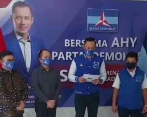 Demokrat Beri Rekomendasi untuk Ben-Ujang di Pilgub Kalteng 2020