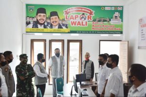 Masyarakat Diminta Awasi  Pemerintah, Walikota Fadly Amran Resmikan Rumah Aspirasi