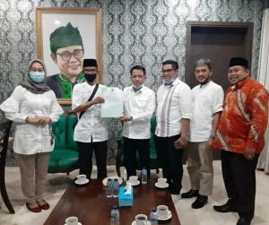 Dibawah Ancaman Pemecatan Cabup Tri Suryadi Sukses Gaet Dukungan PKB