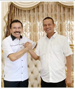 Target Fakhrizal Terwujud, Golkar Usung FAGE  jadi Paslon