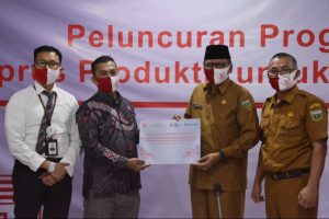 Bantuan Produktif Usaha Mikro Diluncurkan, 156 UMKM di Padang Panjang Lolos Verifikasi