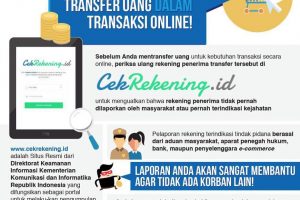 Cara Cek Rekening Penipuan Secara Online