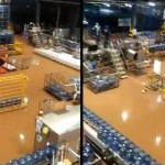Pabrik Aqua di Cicurug Sukabumi Terendam Banjir, Aqua Berhenti Produksi