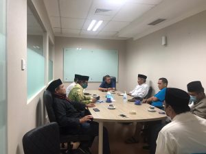 Diskusi Terbatas Pengurus PCNU Jakarta Selatan