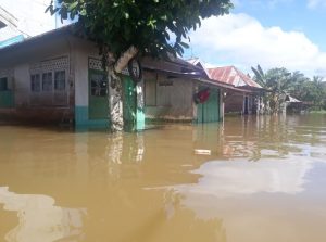 Tumbang Samba Kembali Digenangi Banjir