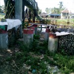 Peningkatan Jembatan Anjir Serapat Tengah Urung Dilaksanakan Tahun Ini