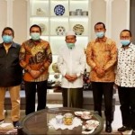Fakhrizal dan Genius Jemput Dukungan Jusuf Kalla ke Kediaman Pribadinya