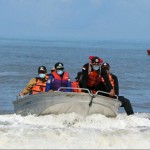 Seorang Nelayan Hilang di Laut, Wako Genius Umar Pimpin Langsung Pencarian