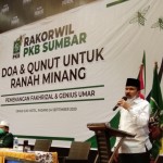 Fakhrizal Tegaskan Komitmen Membangun Sumbar Propinsi Relegius